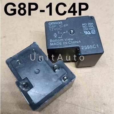 1 PC Original Omron G8P-1C4P 12VDC Power Relay SPDT 20A Sealed New Fast Shipping
