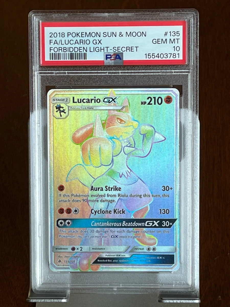 Pokémon TCG Professional Sports Authenticator (PSA) Secret Rare