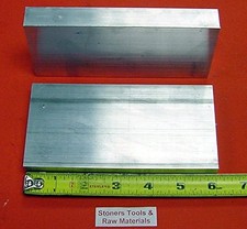 2 Pieces 3/4 X 3 Aluminum 6061 Flat BAR 6 Long Solid Extruded Mill Bar Stock