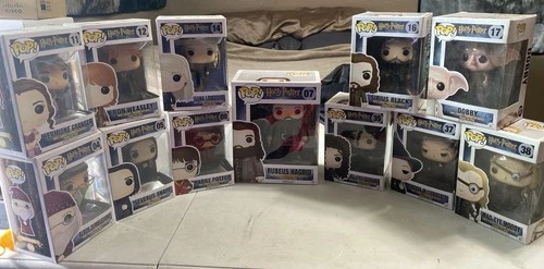 Funko Pop! Harry Potter Series - Lot of 12 Harry Potter Figures New In Boxes