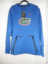 Nike Dri-Fit Florida Gators Crewneck Sweatshirt, Men's Size Large NWT'S