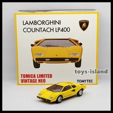 Tomica Limited Vintage NEO TLV Lamborghini Countach LP400 1/64 TOMYTEC NEW LV Y