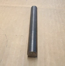 Fully Threaded Rod, 5/8"-18 , Steel, Grade B7, Bare, Length 5"