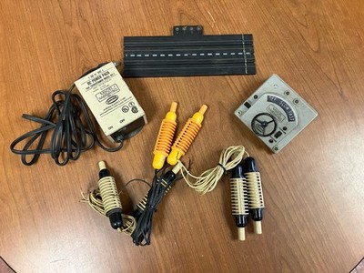 AURORA MODEL DC-2 Power Pack AURORA 9   TERMINAL NO.1520 WITH 3 CONTROL Sets