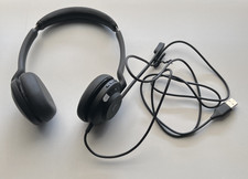 Jabra Evolve2 30 Wired Stereo Headset with Mic USB-A Preowned