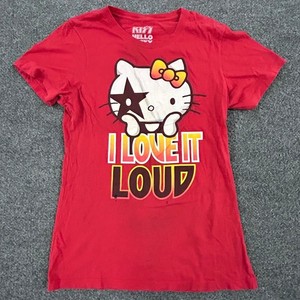 Kiss Hello Kitty Shirt | eBay