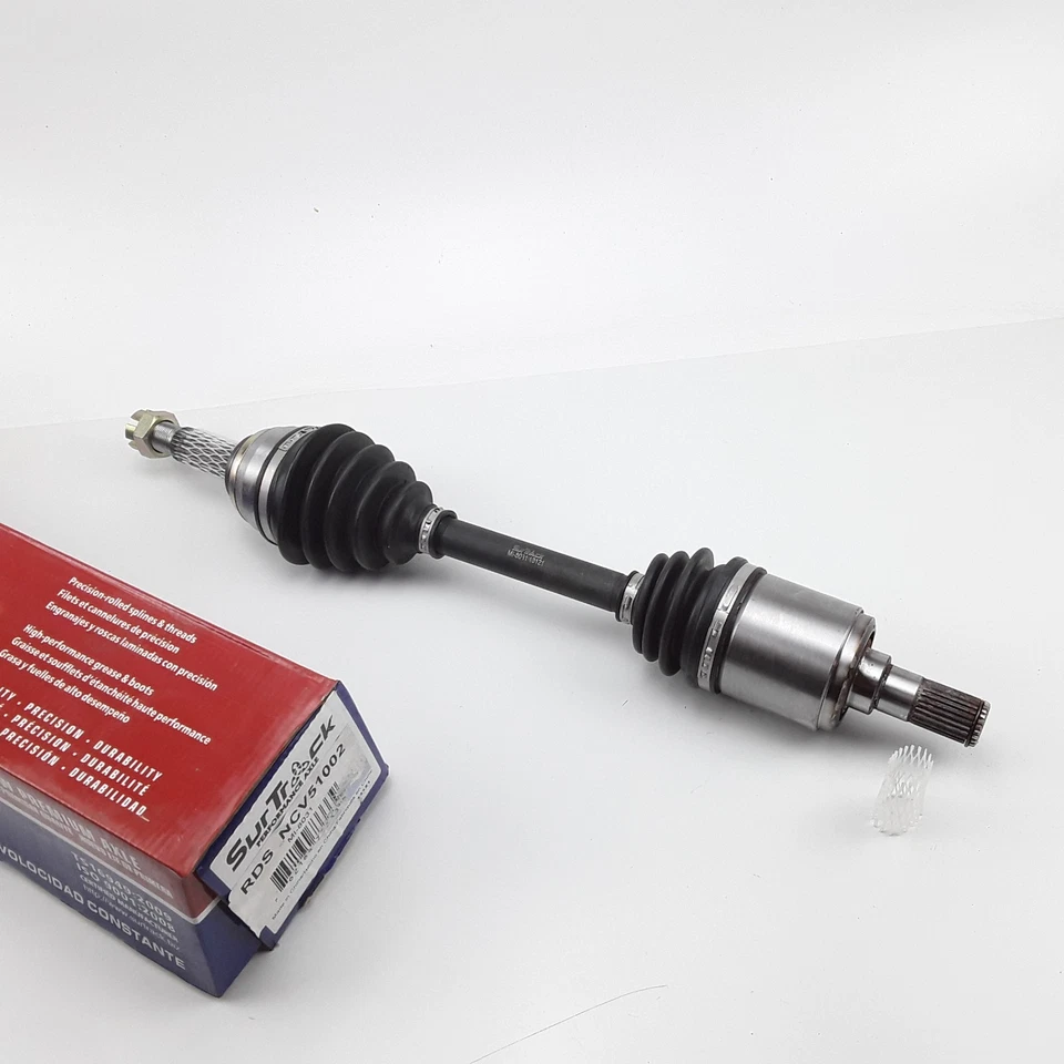 Conjunto de eje de transmisión CV derecho para Plymouth Mitsubishi Hyundai Dodge 1979-1989 Foto 4 de 4