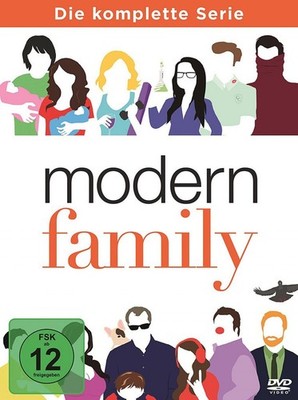 Modern Family - Komplettbox / Staffel 1-11 # 35-DVD-BOX-NEU