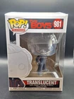 Funko Pop Television The Boys Translucent 981
