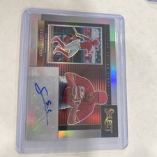 2024 Panini Select - Diamond Action Signatures Starlyn Caba #DAS-SC (AU, RC)