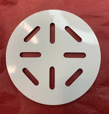 The Pampered Chef Cookie Press Cookie Disc #2 Replacement Parts Free Ship