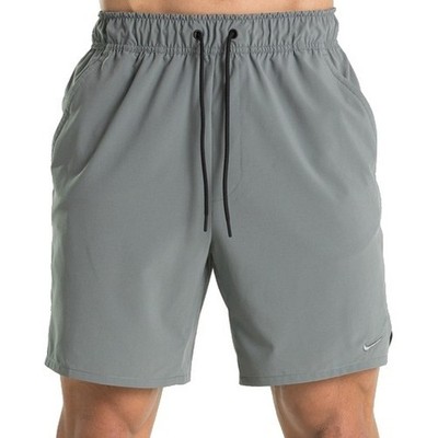 Nike Men's Unlimited Versatile Shorts Size Small Gray DV9340-084