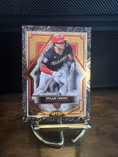 2025 Topps Tier One Dylan Crews Bronze Foil #78 Nationals ROOKIE