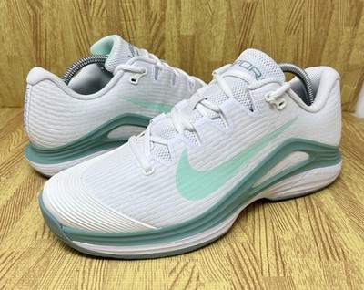 Nike Court Air Zoom Vapor 12 HC Womens Size 10 Tennis Shoes White