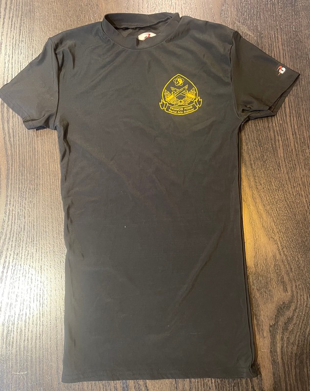 Francis Fong Academy Rash Guard Size Small pre owned