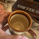 Enesco Country Road Chicken 1979 Ceramic Coffee Set of 2 from Japan With Stand — photo 8