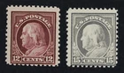 CKStamps: US Stamps Collection Scott#512 514 Mint NH OG
