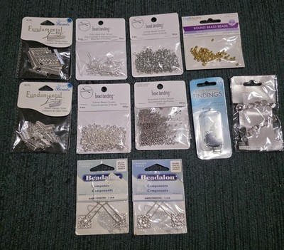 Jewelry Findings - Mixed Lot