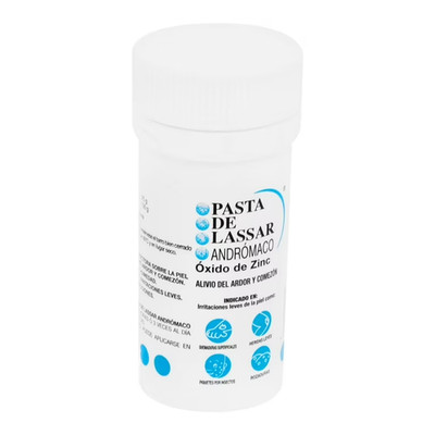 Pasta Lassar 2PK  Andromaco 30G EACH  ((TRAVEL SIZE))