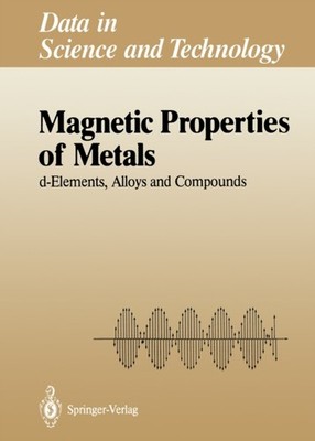 Wijn - Magnetic Properties of Metals   d-Elements Alloys and Compound - X555z