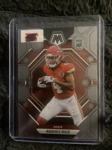 2023 Mosaic Rashee Rice RC Rookie #357 Chiefs