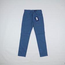 Pantalone JECKERSON Tg. W33 Nuovo (Cod.Sj1964) Blu Vintage Dead Stock