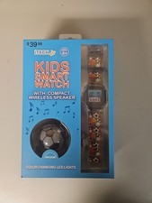 iTech Jr kids Sports Smartwatch Compact Wireless Speaker