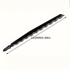 Stichs&auml;geblatt Wellenschliff S&auml;geblatt Gummi PVC Laminat Weichmaterial