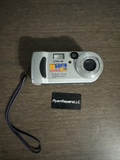 Sony Cyber-shot DSC-P71 3.2MP Digital Camera PARTS NOT WORKING