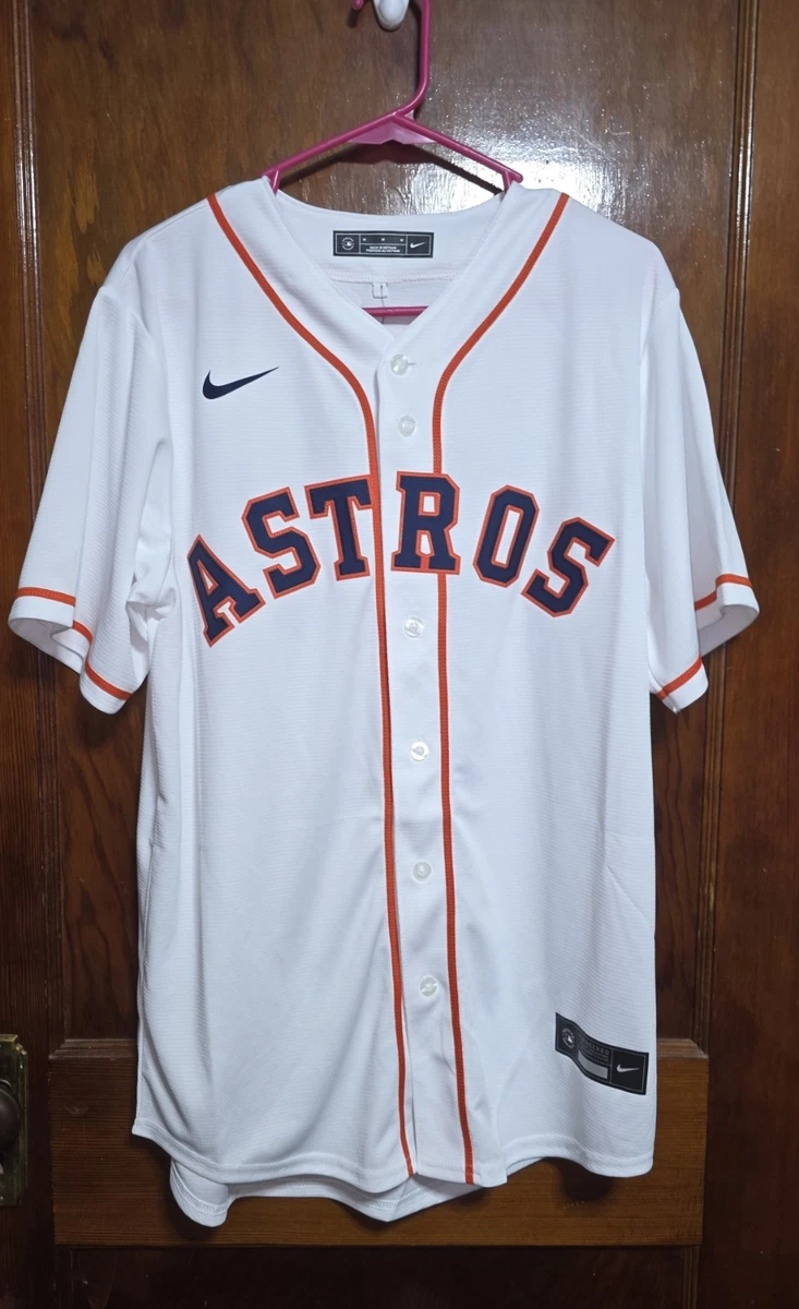 NIKE ASTROS MLBベースボールシャツ S訳あり新品 NIKE ASTROS MLB