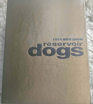 RESERVOIR DOGS Novamedia Steelbook Blu-ray1-Click Box Set Full SEALED #251 MiNT!