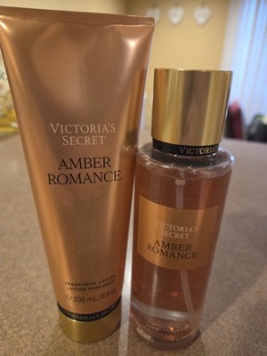 VICTORIA'S SECRET Body Mist & Lotion Duo, Amber Romance
