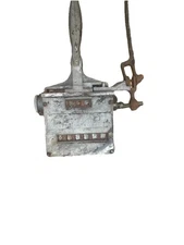 The Richardson Scale Co Antique Industrial Line Counter With Arm Model 9-1-1