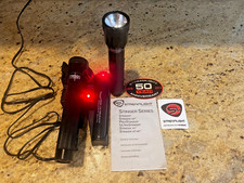 Streamlight Stinger XT 2 with LED upgrade, new batteries and piggy back charger