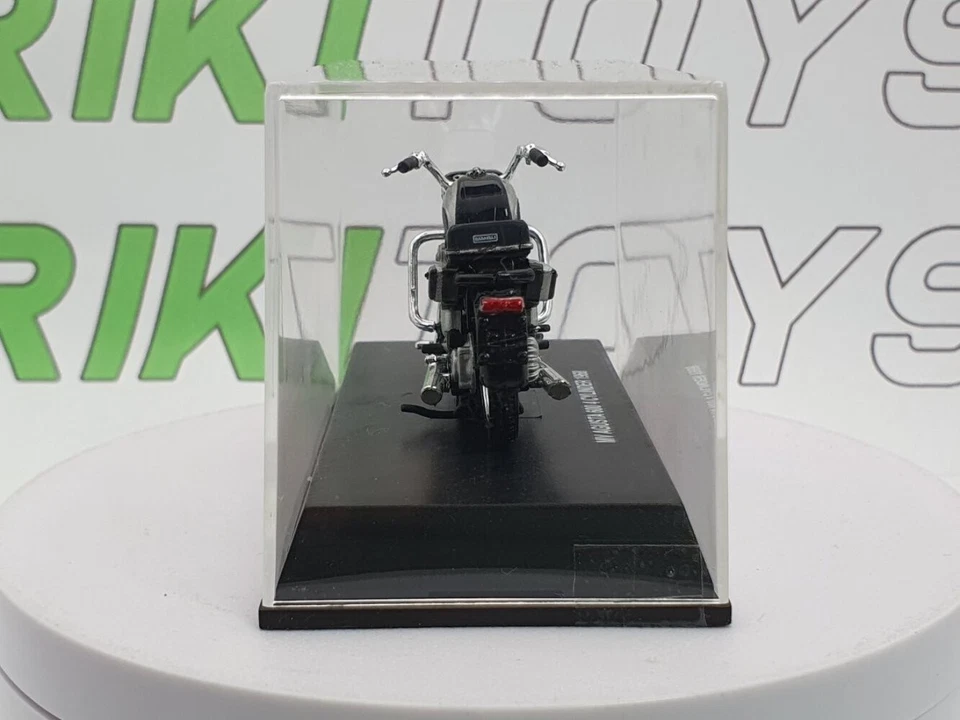 MV Agusta 600 4 cilindri New Ray 1/35 Nero 1968 - Immagine 4 di 4