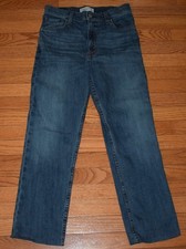 Abercrombie  Fitch Jeans The 90's Straight Ultra High Rise Blue Women's 27/4