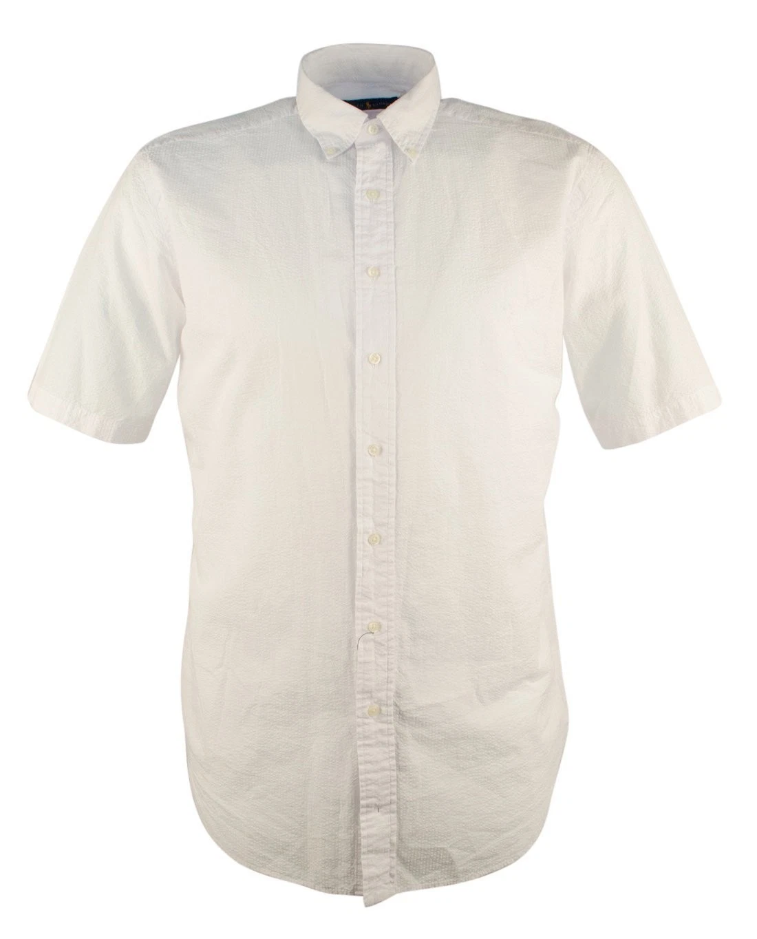 Ralph Lauren Men's Seersucker Button Up Shirt Casual Comfort
Opens in a new window or tab