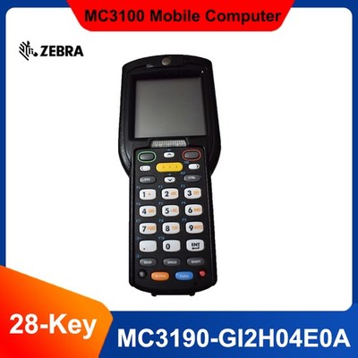 Motorola MC3190-GI2H04E0A Windows CE 6.0 Mobile Computer 1D 2D Barcode Scanner