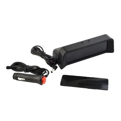 X90 KFZ Auto-Digital GPS Tacho HUD MPH KM/h Neigungsmesser Kompass