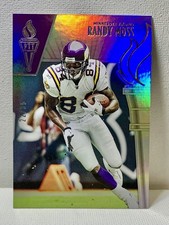 2019-Panini Passing The Torch Football RANDY MOSS Silver #’d /35 VIKINGS HOF
