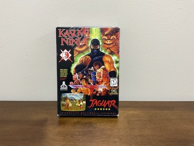 Kasumi Ninja (Atari Jaguar, 1994) Complete