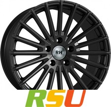 RH Alurad WM Flowforming racing schwarz lackiert 10x20" ET40 LK5 112 ML 72.6 ...