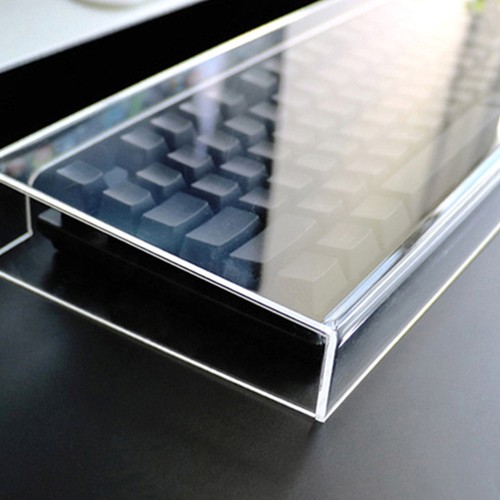 Dust Cover Office Keyboard Case Clear for Mechanical Acrylic Full Size - 第 4/12 張圖片