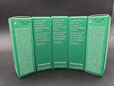 5 - Innisfree Green Tea Enzyme Vitamin C Brightening Serum 7ml/0.23oz Exp 07/26 
