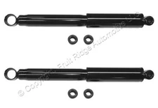 2 Gabriel CarQuest REAR Shock Absorbers 88608 for 92-02 Trooper 96-99 Acura SLX