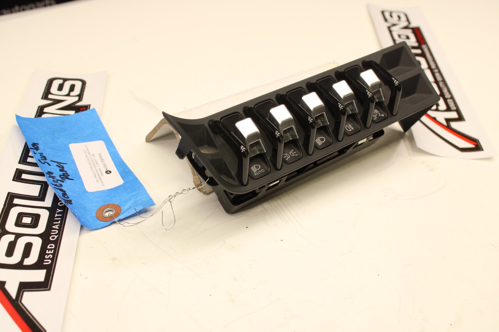 LAMBORGHINI HURACAN LIGHT SWITCH CONTROL PANEL UNIT OEM LP610 4T1941787A