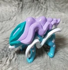 Pokemon Nintendo Tomy Suicune Mini Figure Toy Vintage Legendary Dog
