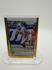 2016 Score Gold Zone Seth Roberts /50