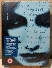 Brave by Marillion (CD, Book) - NEW SEALED Minor Book Damage