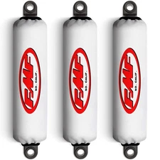 White Shock Covers for Yamaha Banshee YFZ 350 Warrior YFM 350 YFZ 450 (Set of 3)